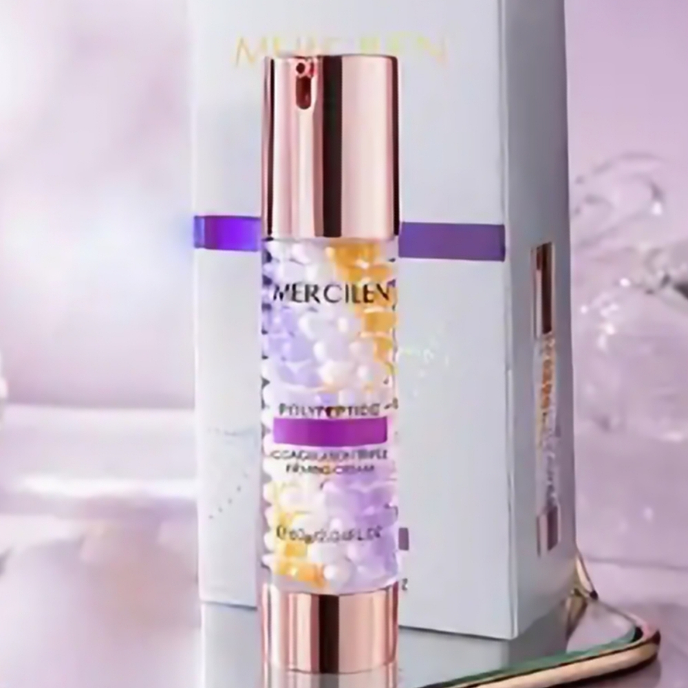 New Mercilen Polypeptide Coagulation Triple Firming Cream